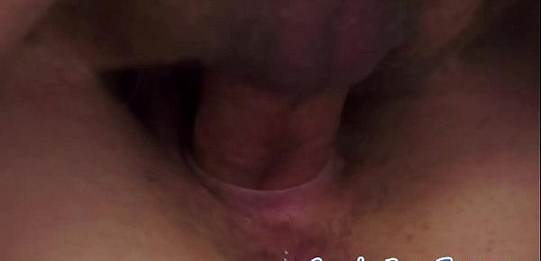  Teen beauty drilled by an older man